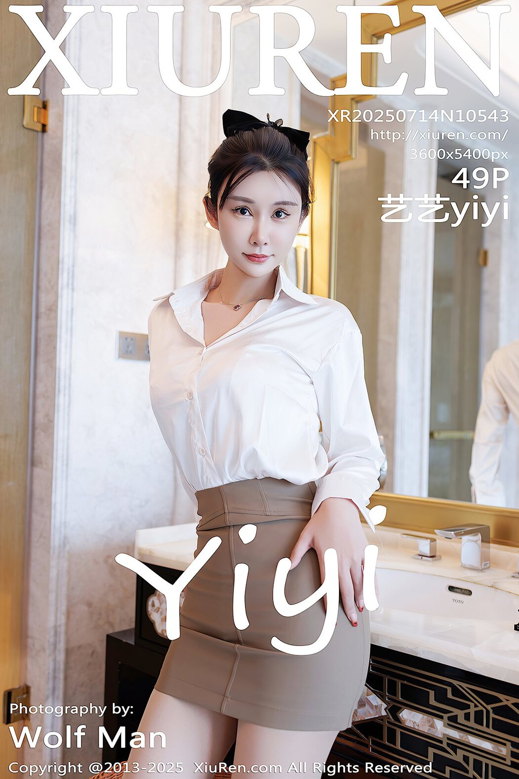 XiuRen秀人网 No.10543 Yi Yi (50P) Cover Photo