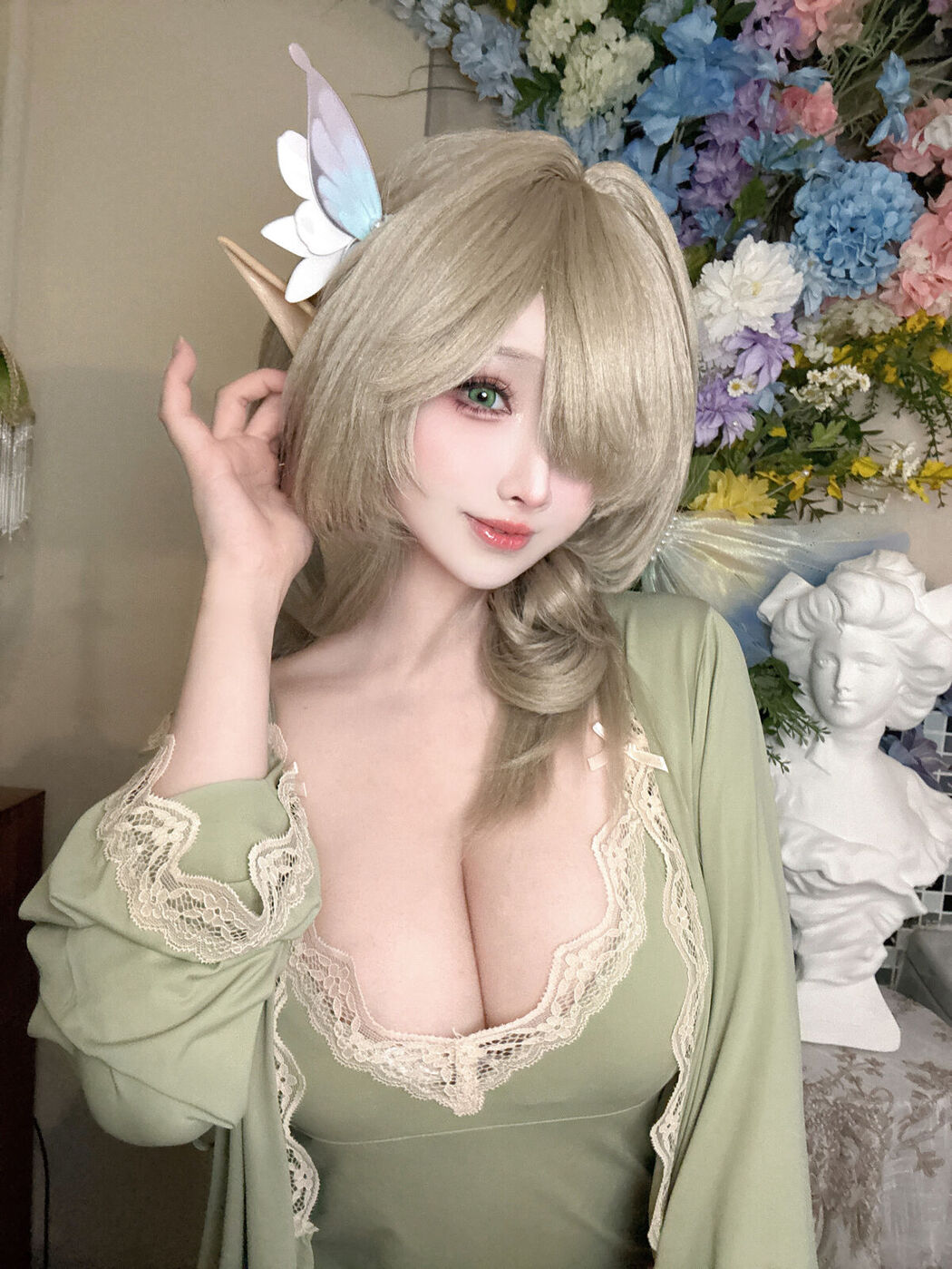 Coser@Rioko凉凉子 – 碧蓝航线 七省 内衣 (30P – 9V)