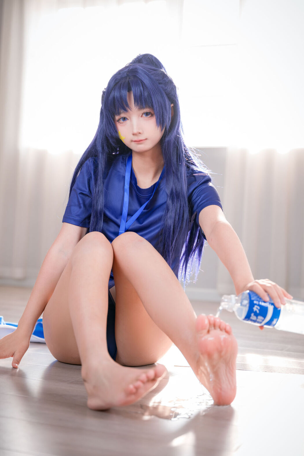 Coser@喜欢爱理吗 – 体操服优香 (56P)