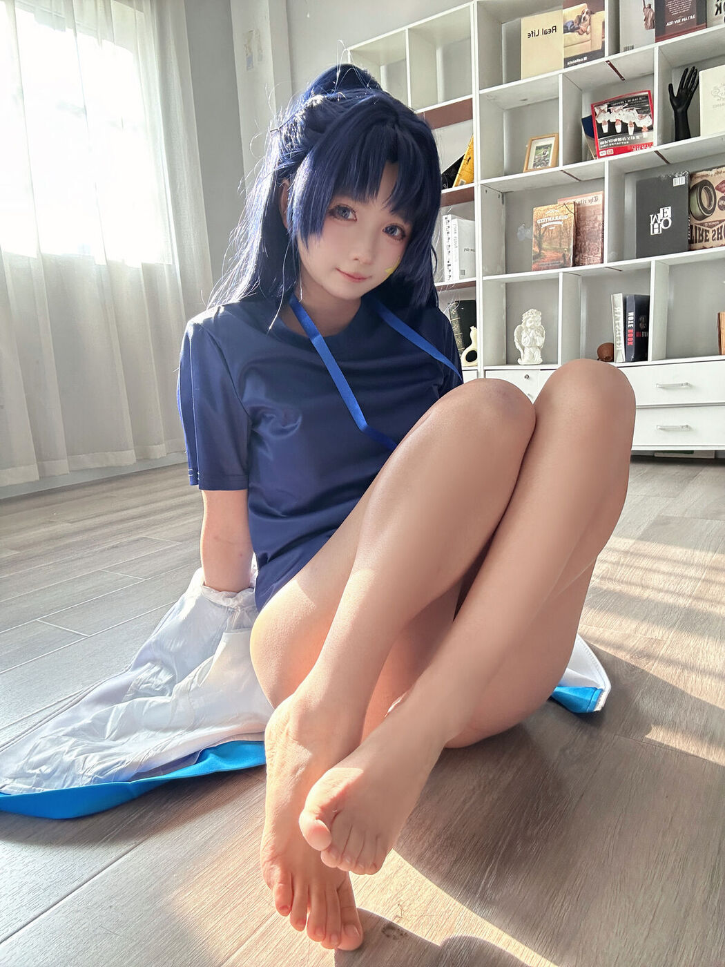 Coser@喜欢爱理吗 – 体操服优香 (56P)