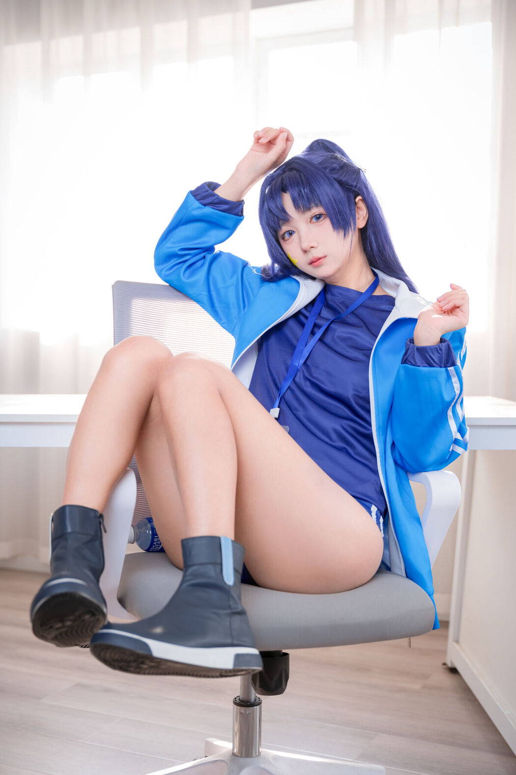 Coser@喜欢爱理吗 – 体操服优香 (56P)