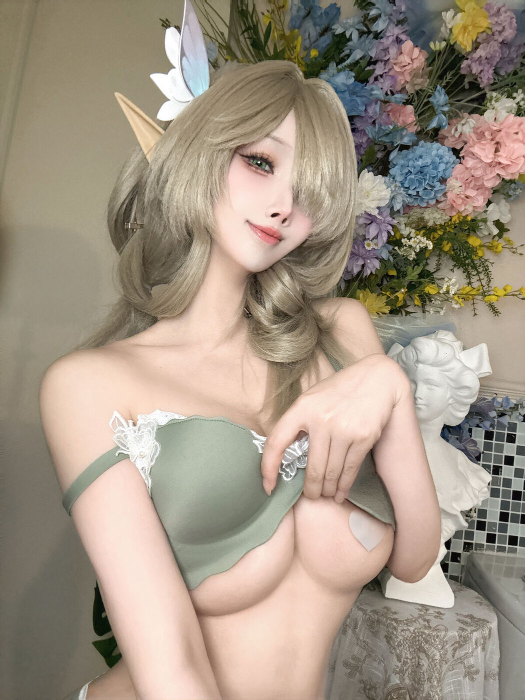 Coser@Rioko凉凉子 – 碧蓝航线 七省 内衣 (30P – 9V)