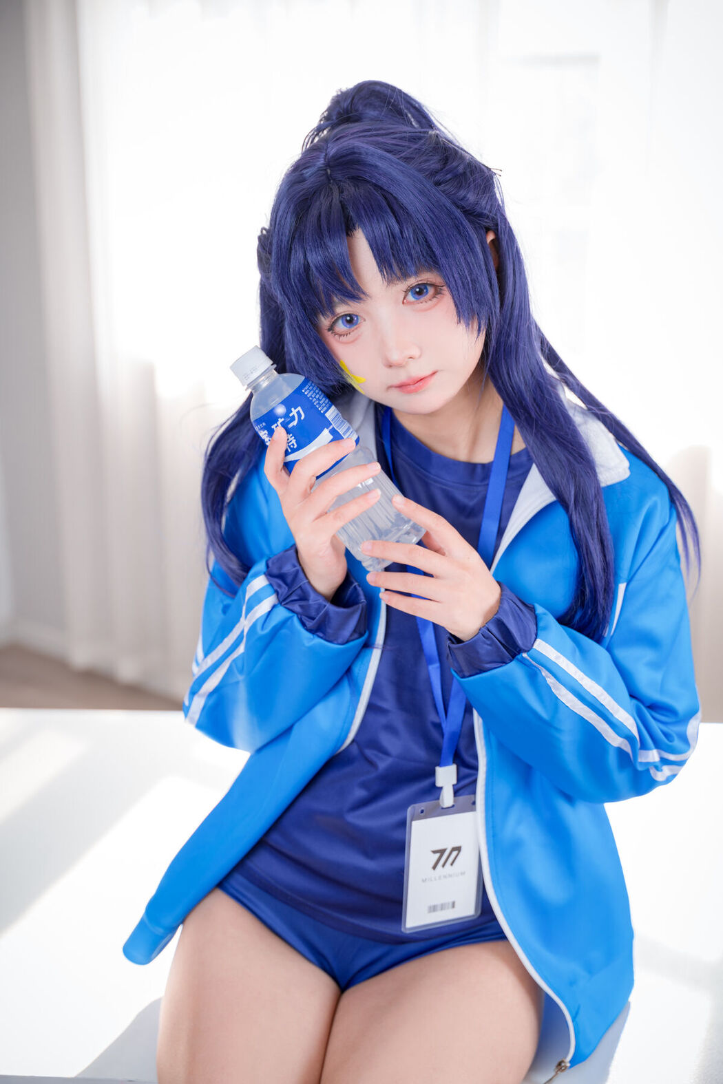 Coser@喜欢爱理吗 – 体操服优香 (56P)