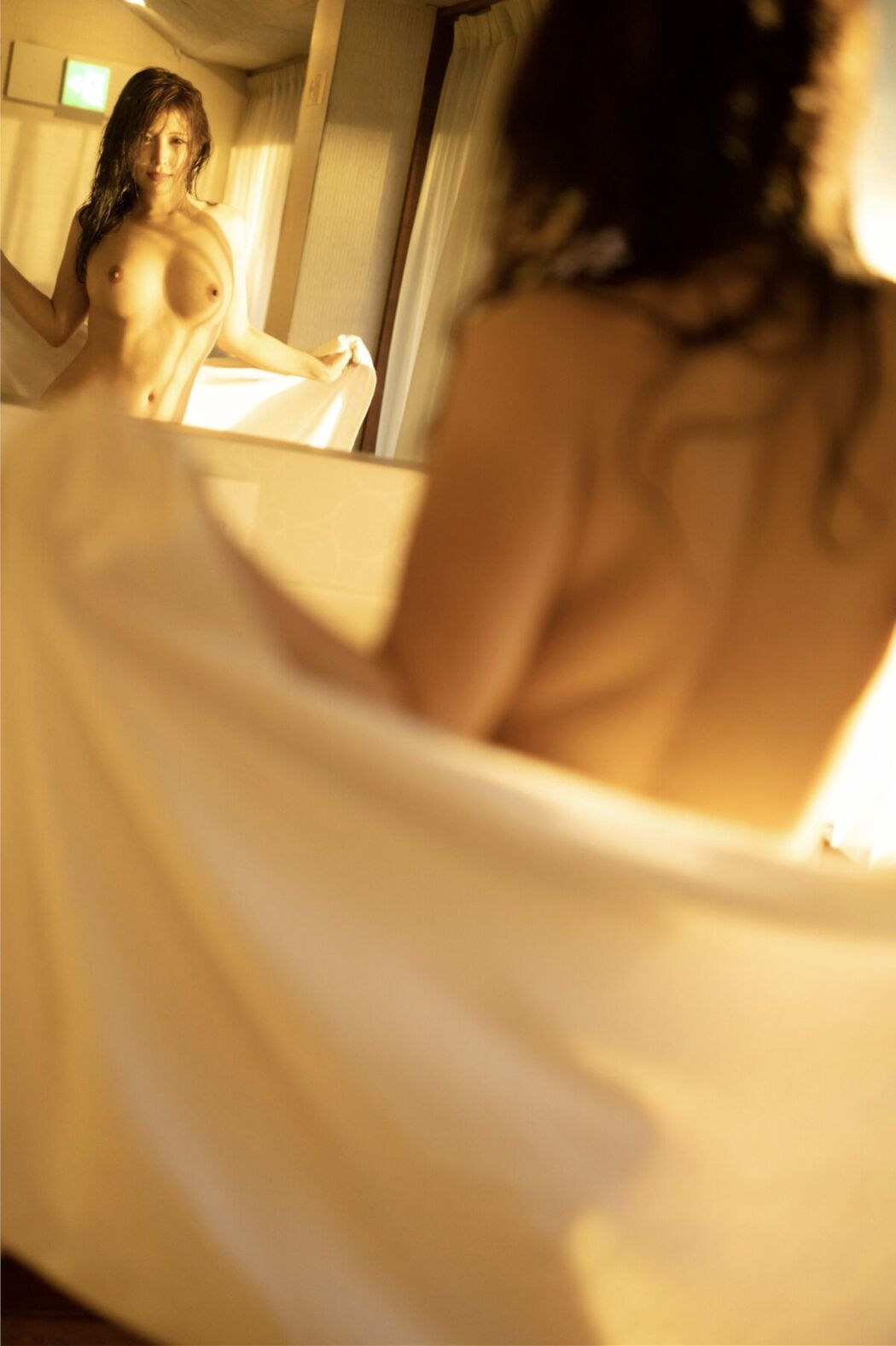 JP Niimura Akari 新村あかり &#8211; ヌード写真集 旅情の奥へ PRESTIGE PHOTOGENICS Part02 (66P)