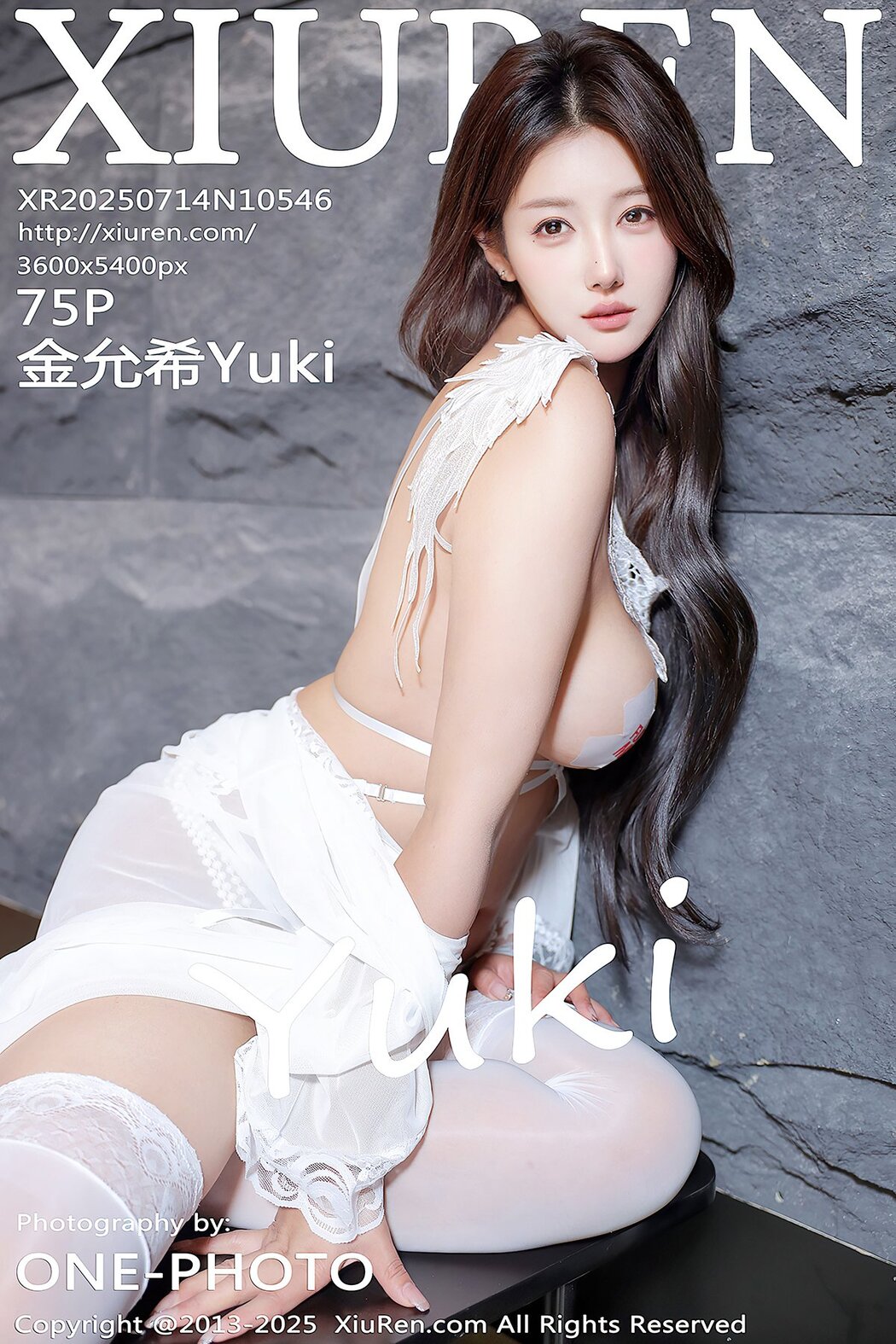 XiuRen秀人网 No.10546 Jin Yun Xi Yuki (76P) Cover Photo