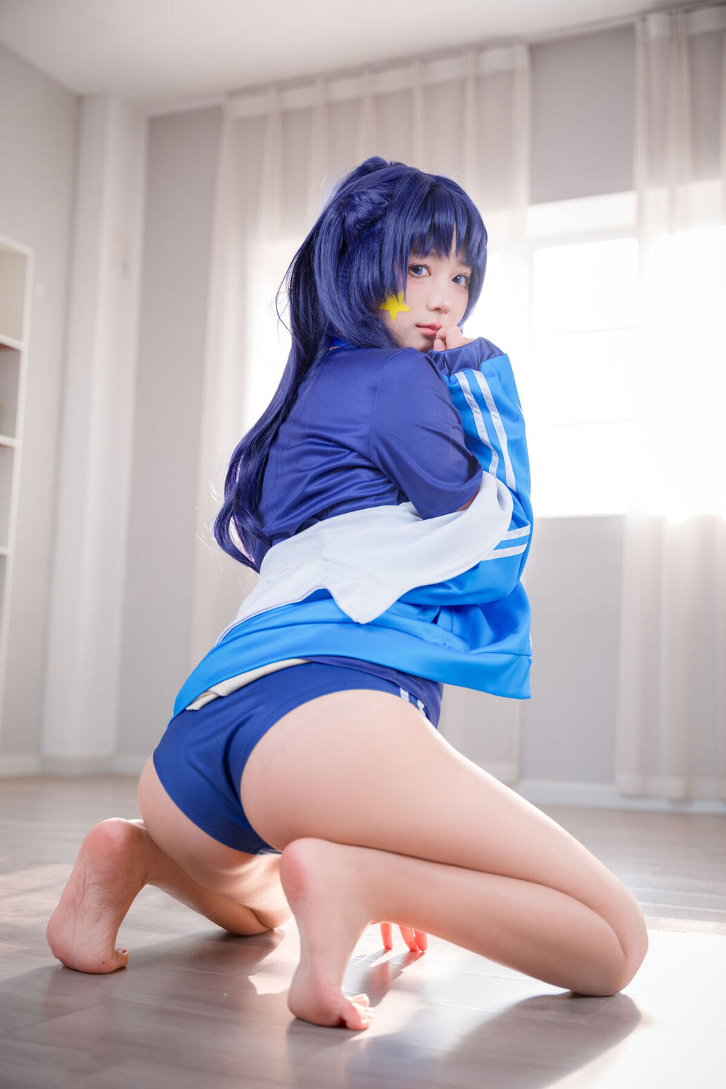 Coser@喜欢爱理吗 – 体操服优香 (56P)