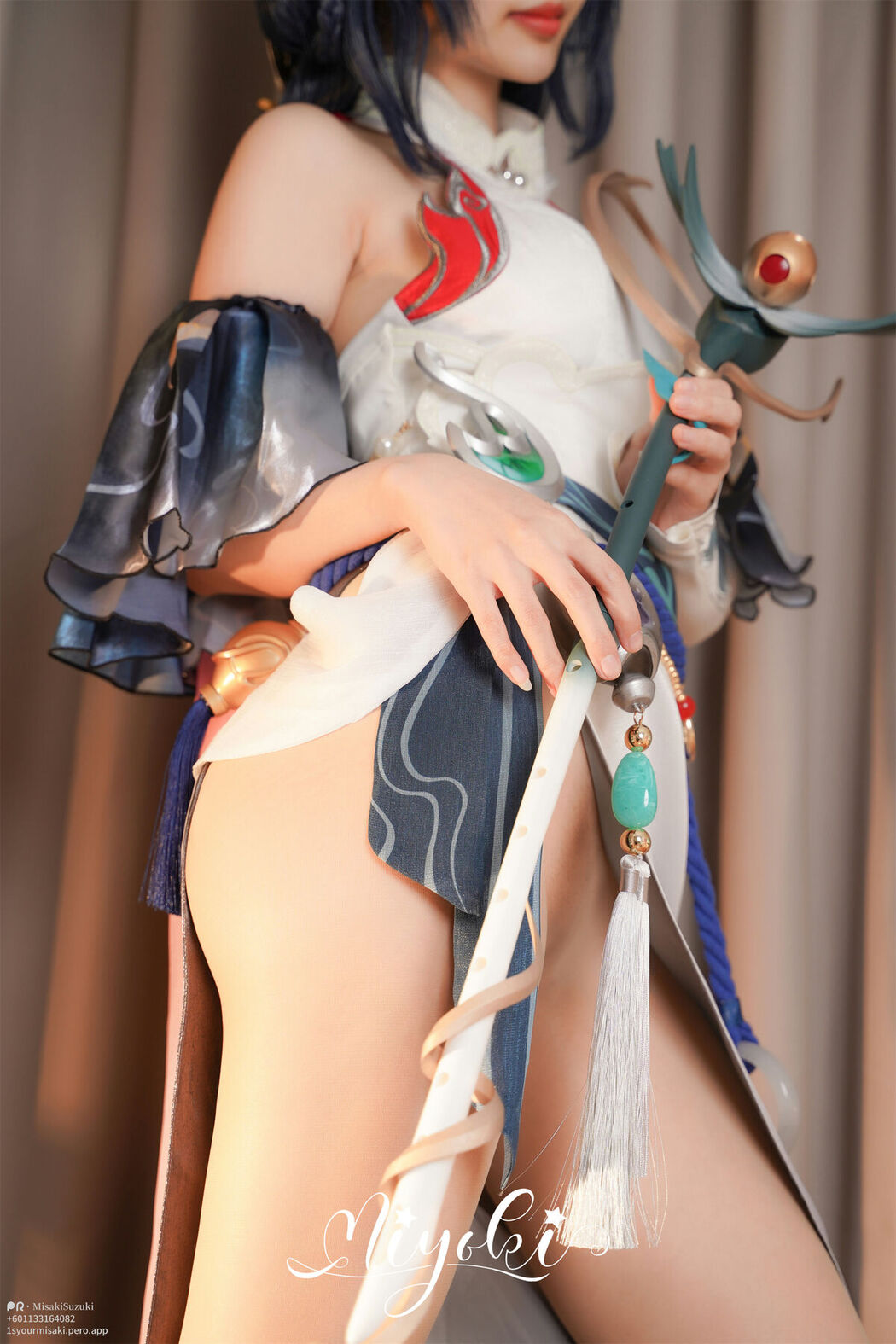 Coser@铃木美咲 Misaki Suzuki – 离恨烟 (23P – 1V)