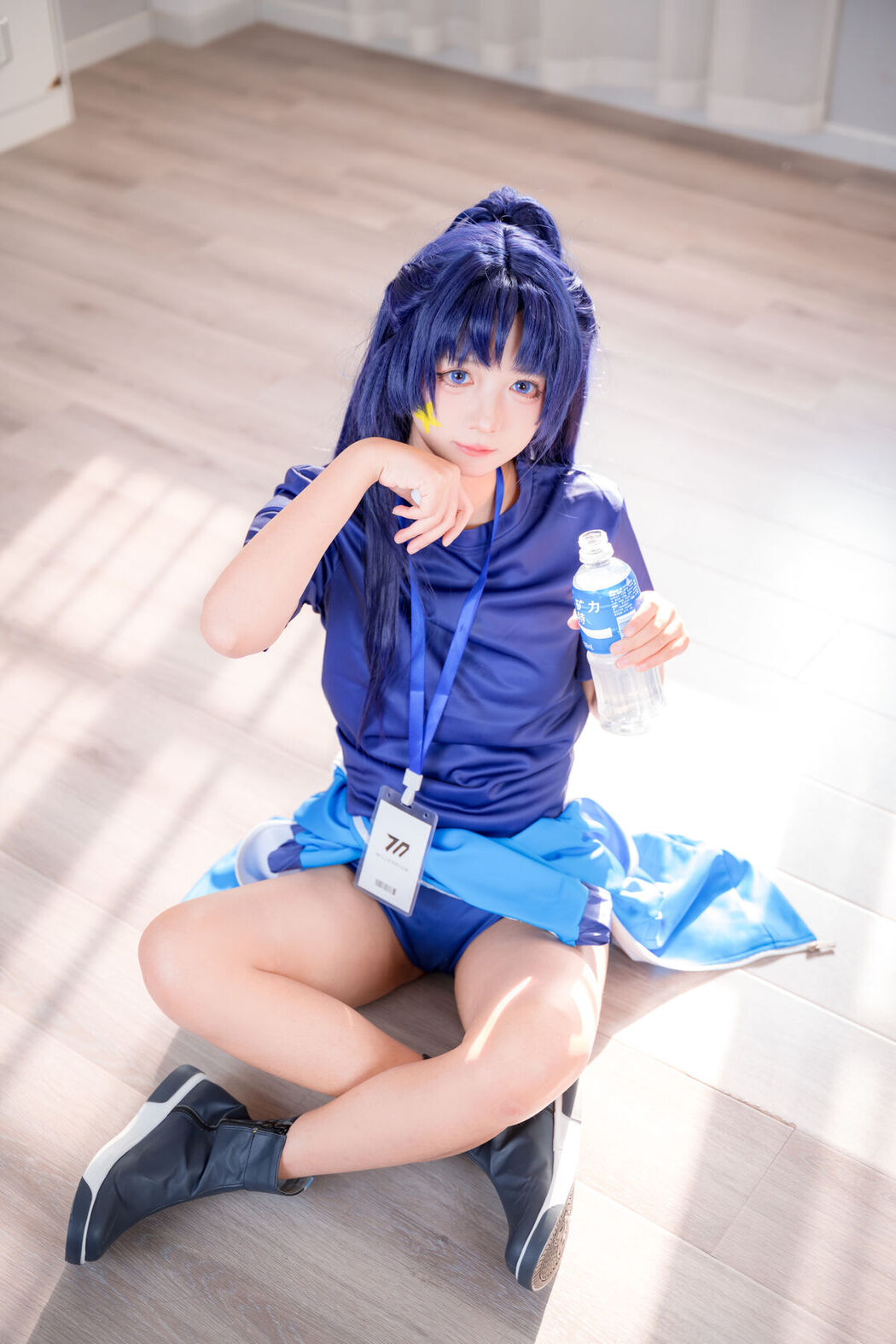Coser@喜欢爱理吗 – 体操服优香 (56P)