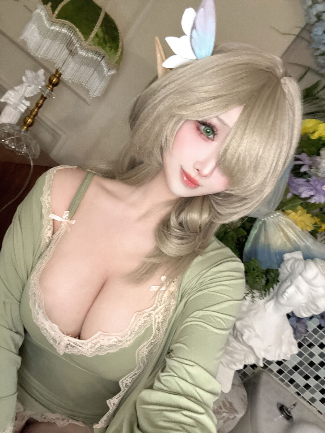 Coser@Rioko凉凉子 – 碧蓝航线 七省 内衣 (30P – 9V)
