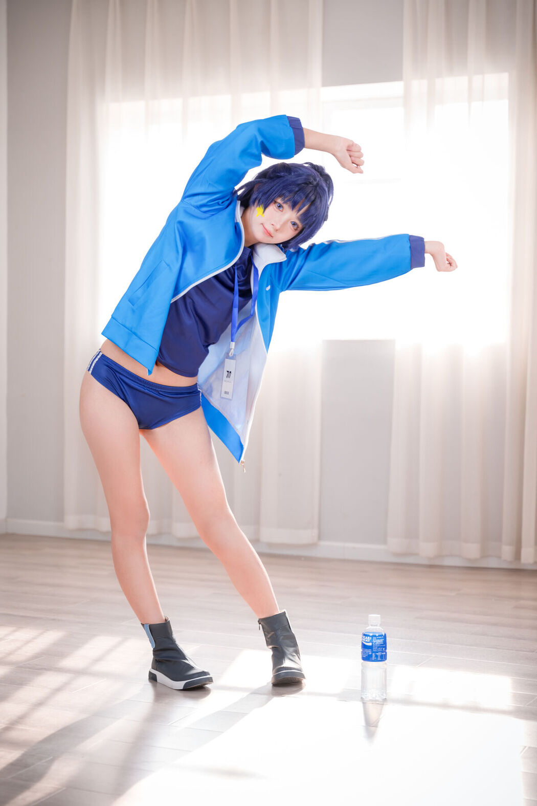 Coser@喜欢爱理吗 – 体操服优香 (56P)