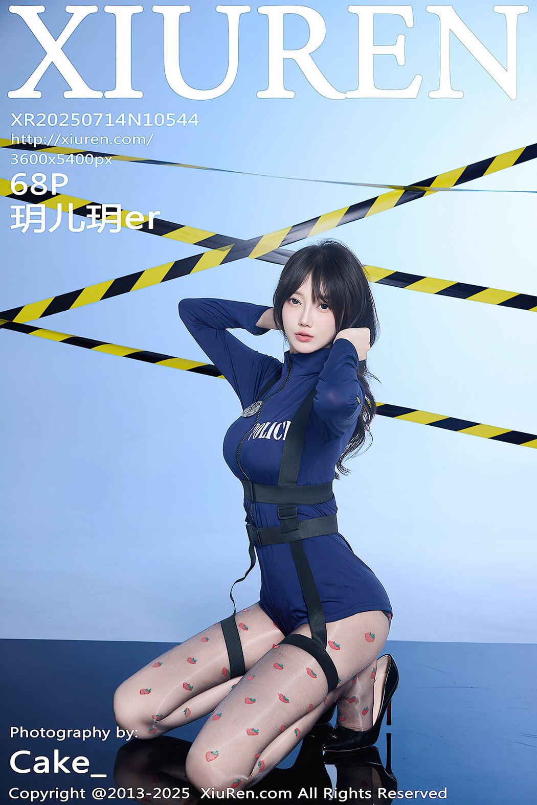 XiuRen秀人网 No.10544 Yue Er Yue Er (69P) Cover Photo