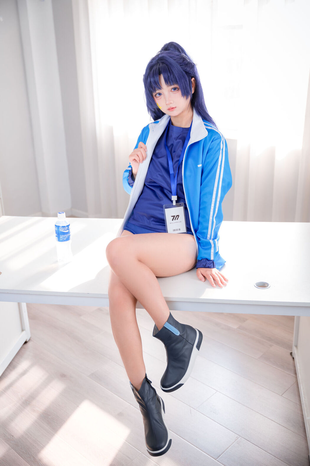 Coser@喜欢爱理吗 – 体操服优香 (56P)