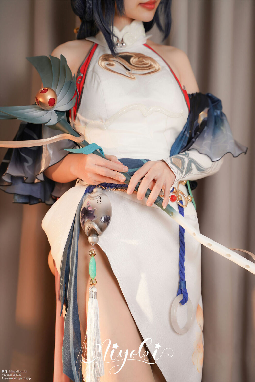 Coser@铃木美咲 Misaki Suzuki – 离恨烟 (23P – 1V)