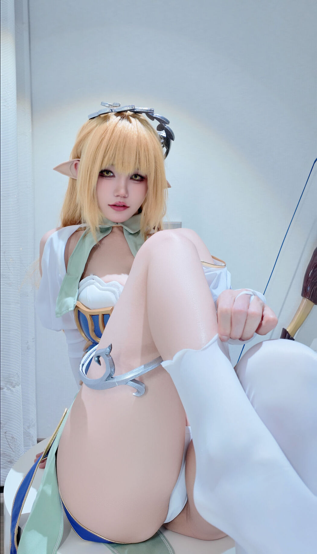 Coser@小仓千代w &#8211; 精灵村 第一村民 艾露谢尔 (34P)
