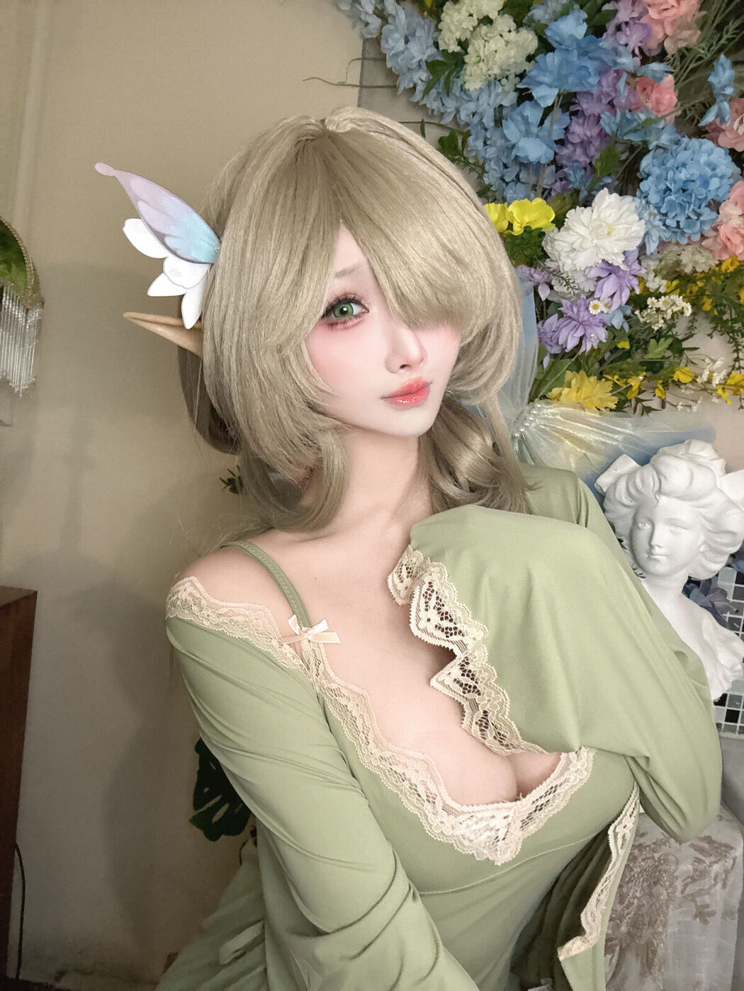 Coser@Rioko凉凉子 – 碧蓝航线 七省 内衣 (30P – 9V)