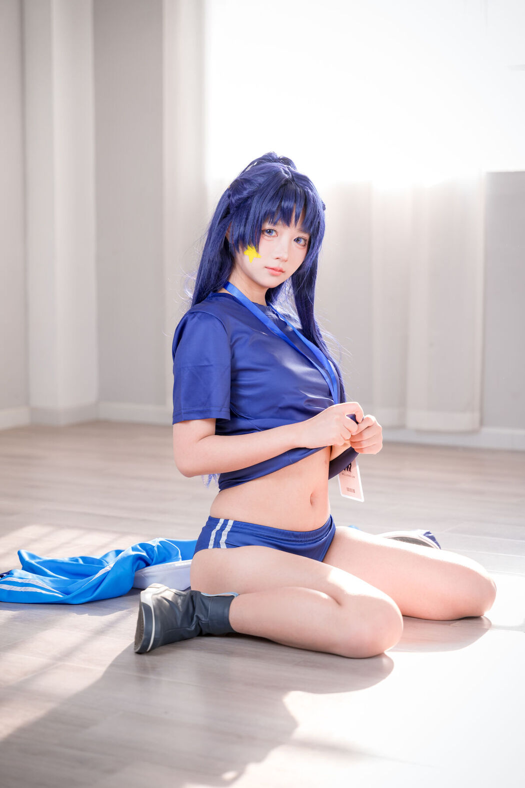 Coser@喜欢爱理吗 – 体操服优香 (56P)