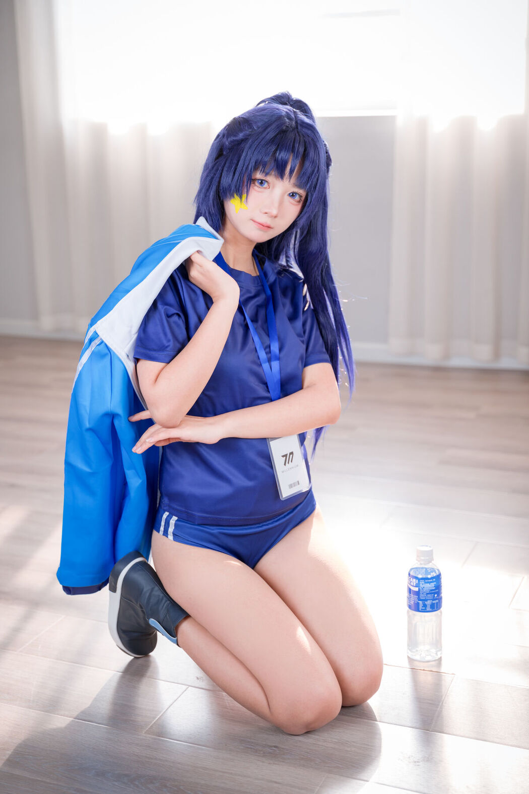 Coser@喜欢爱理吗 – 体操服优香 (56P)