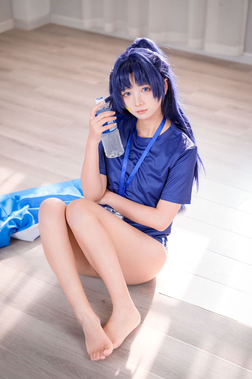 Coser@喜欢爱理吗 – 体操服优香 (56P)