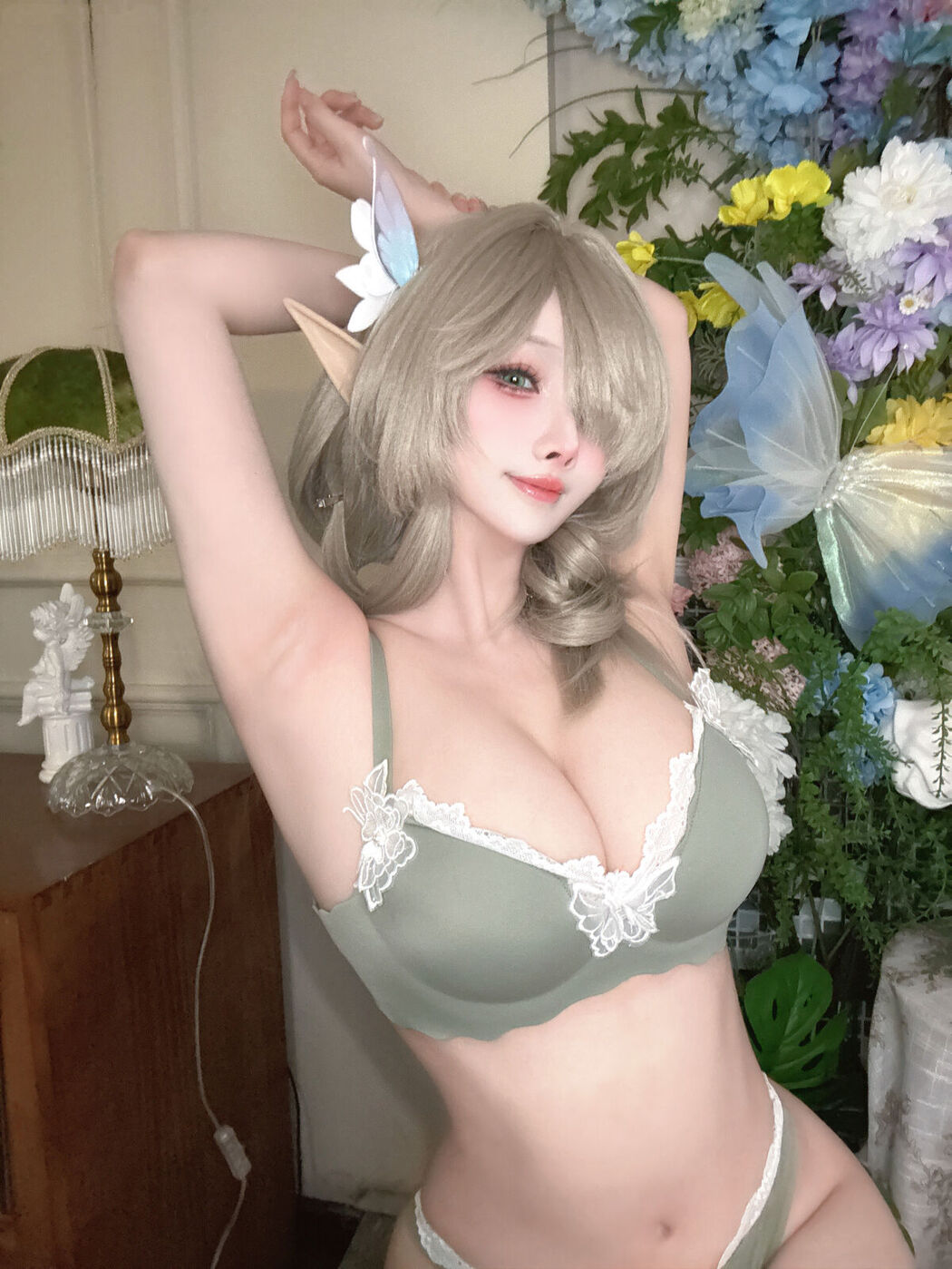 Coser@Rioko凉凉子 – 碧蓝航线 七省 内衣 (30P – 9V)