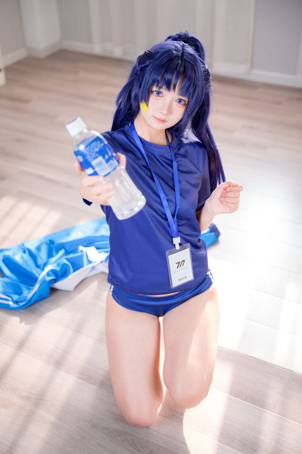 Coser@喜欢爱理吗 – 体操服优香 (56P)