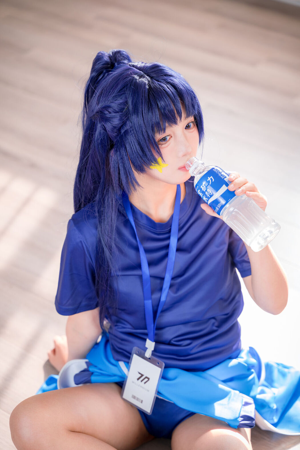 Coser@喜欢爱理吗 – 体操服优香 (56P)