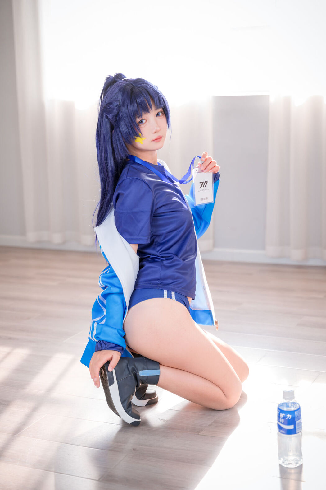 Coser@喜欢爱理吗 – 体操服优香 (56P)
