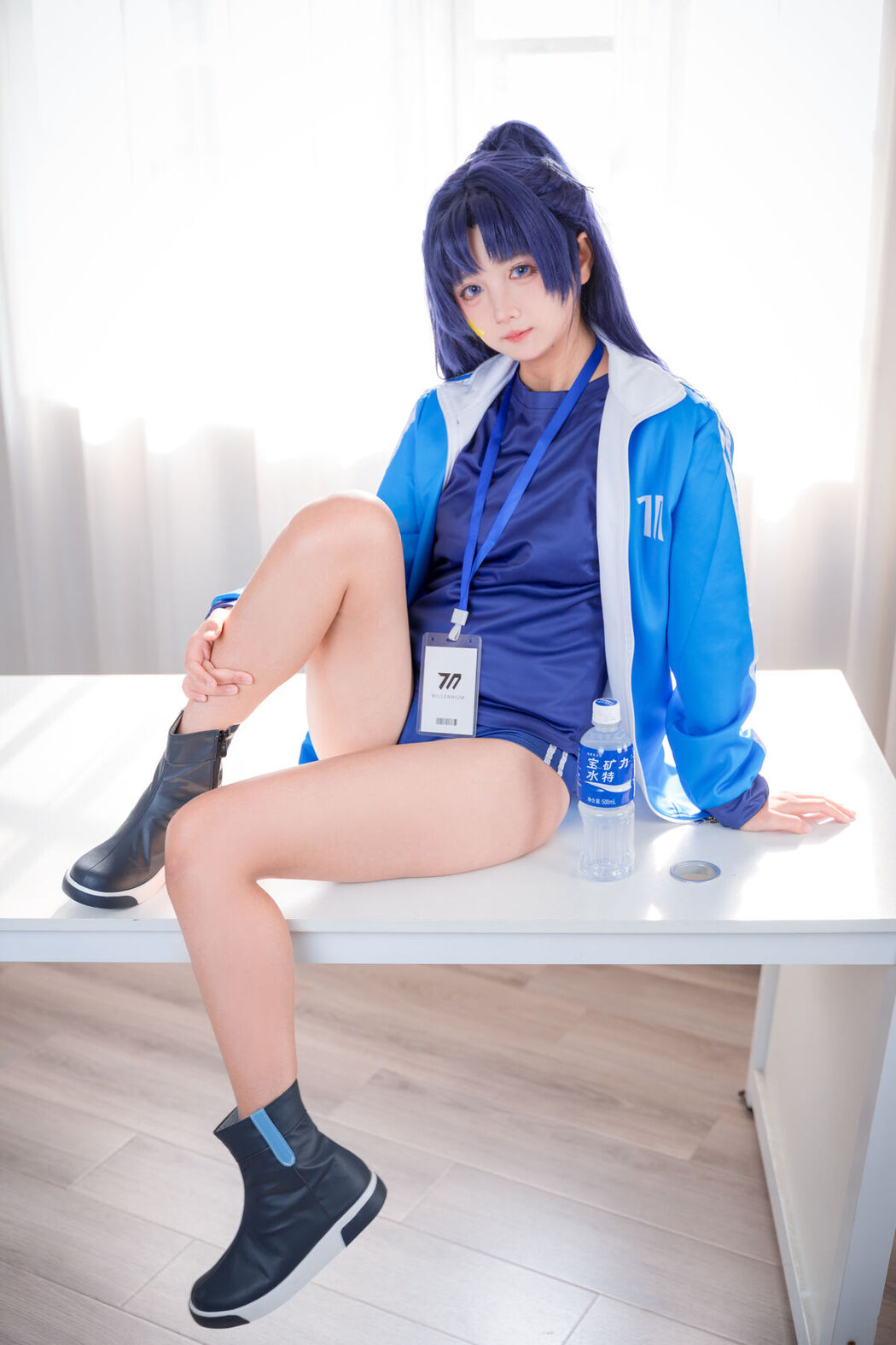 Coser@喜欢爱理吗 – 体操服优香 (56P)