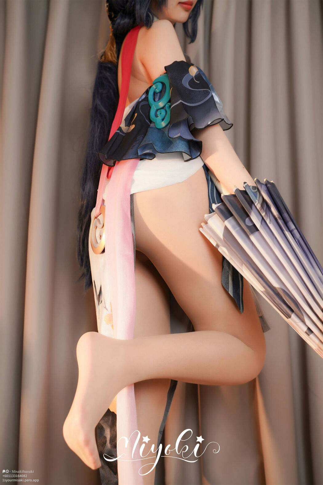 Coser@铃木美咲 Misaki Suzuki – 离恨烟 (23P – 1V)