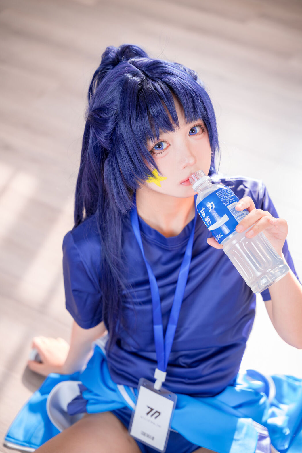 Coser@喜欢爱理吗 – 体操服优香 (56P)