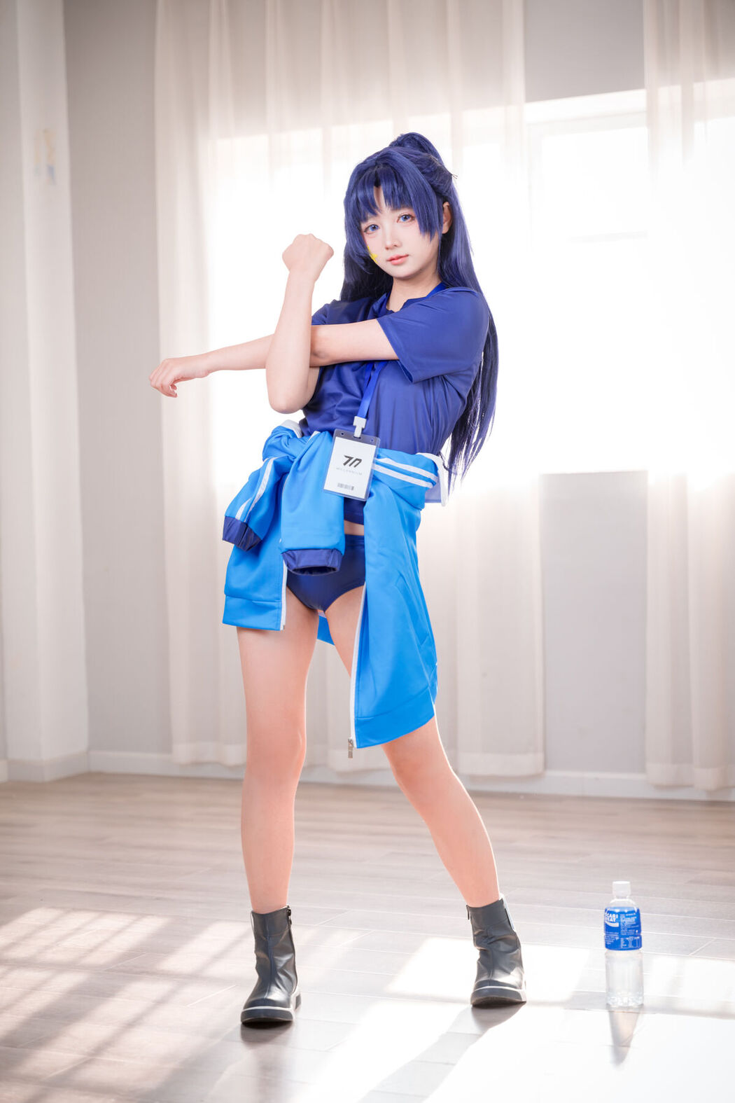 Coser@喜欢爱理吗 – 体操服优香 (56P)