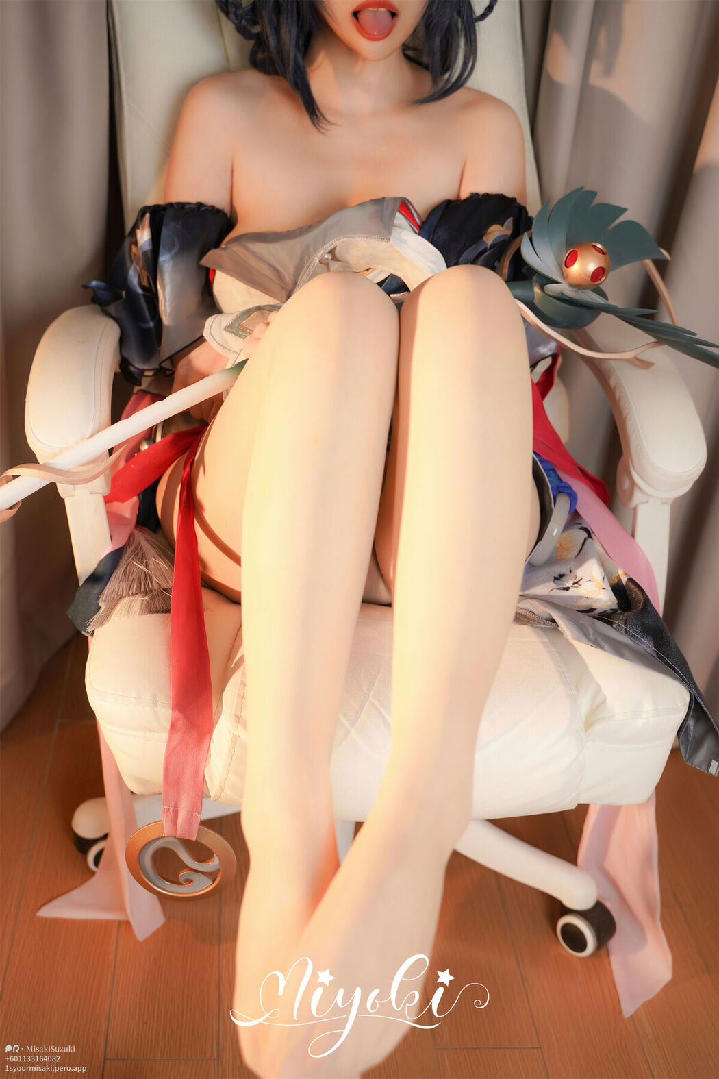 Coser@铃木美咲 Misaki Suzuki – 离恨烟 (23P – 1V)