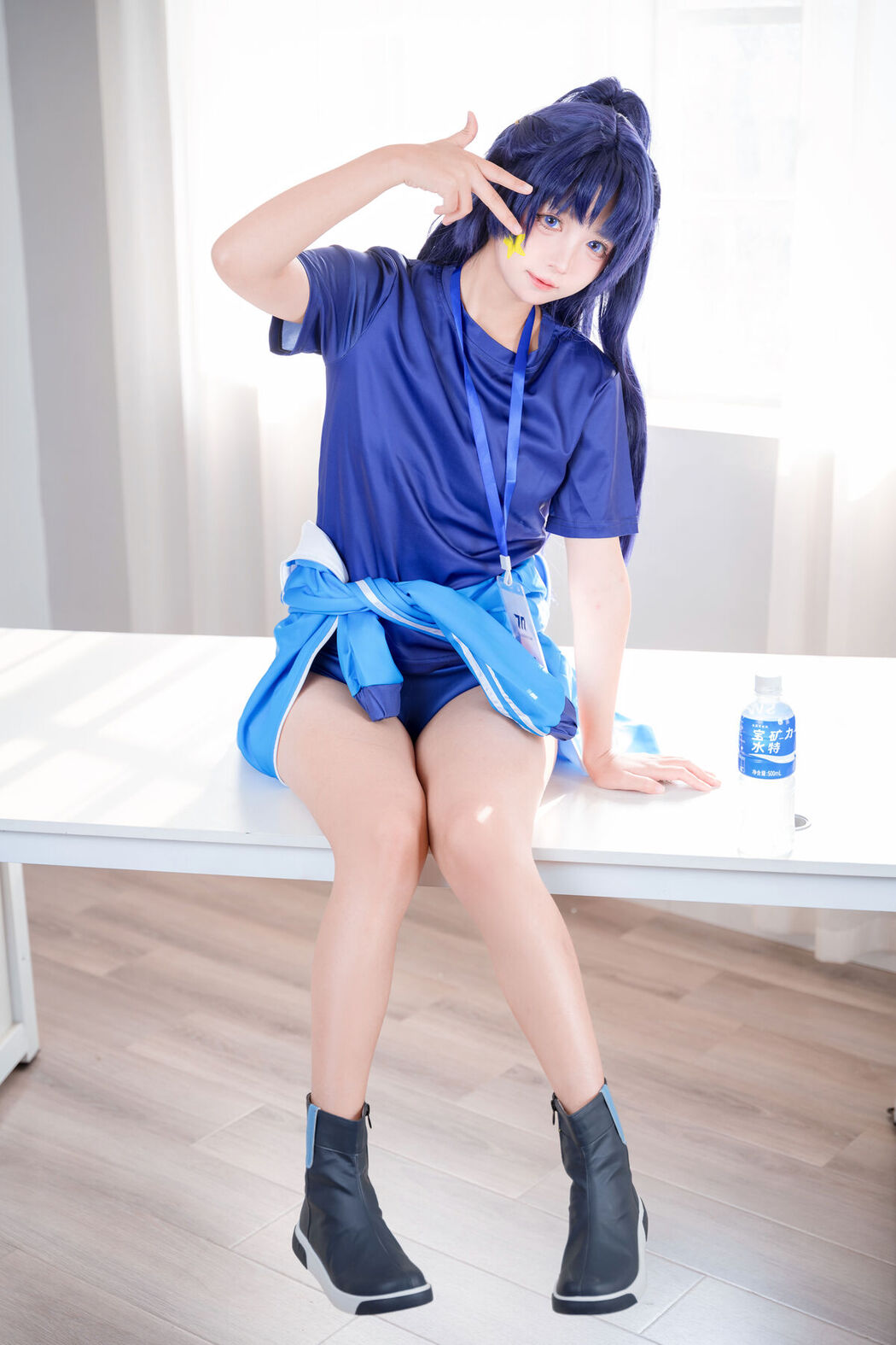 Coser@喜欢爱理吗 – 体操服优香 (56P)
