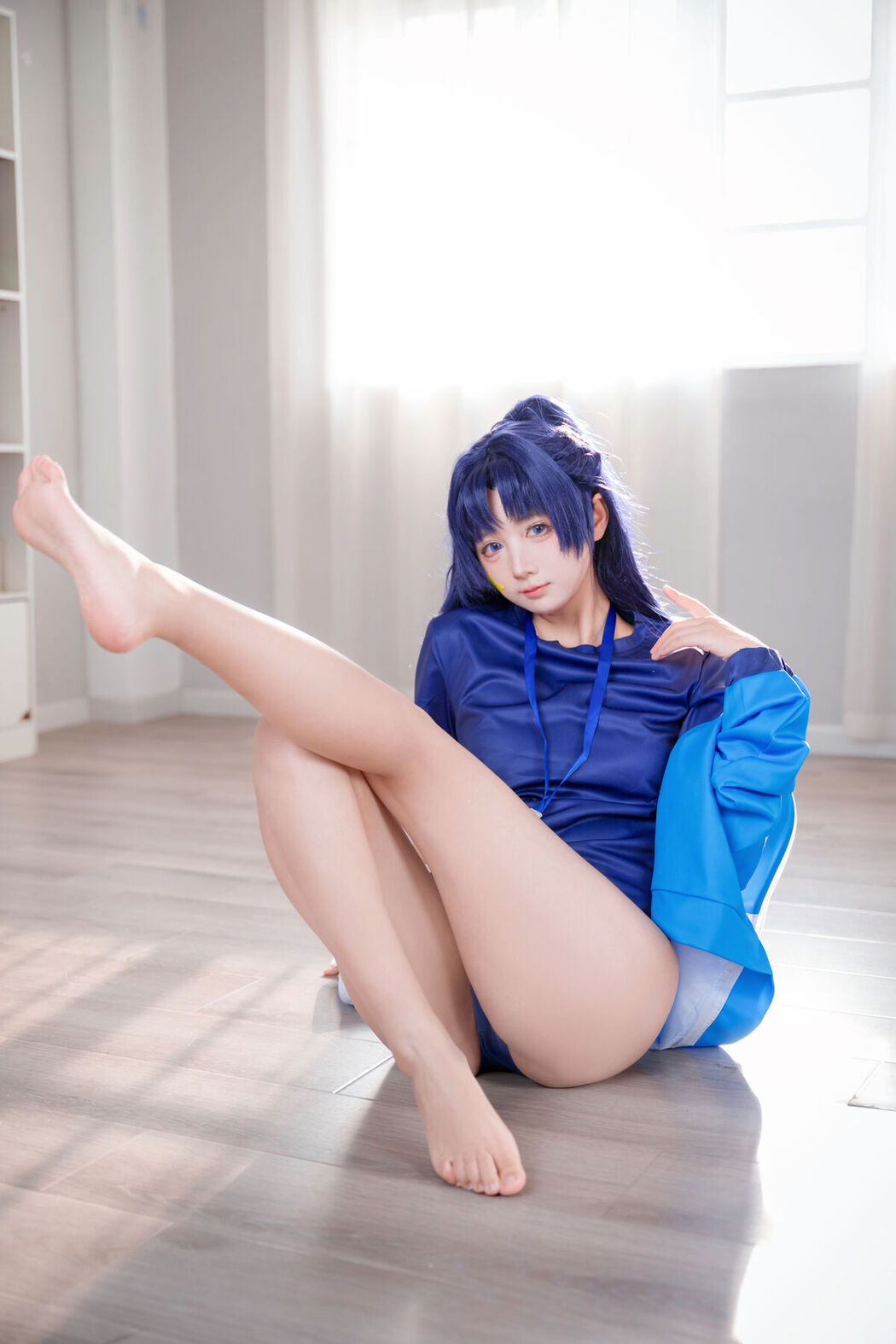 Coser@喜欢爱理吗 – 体操服优香 (56P)