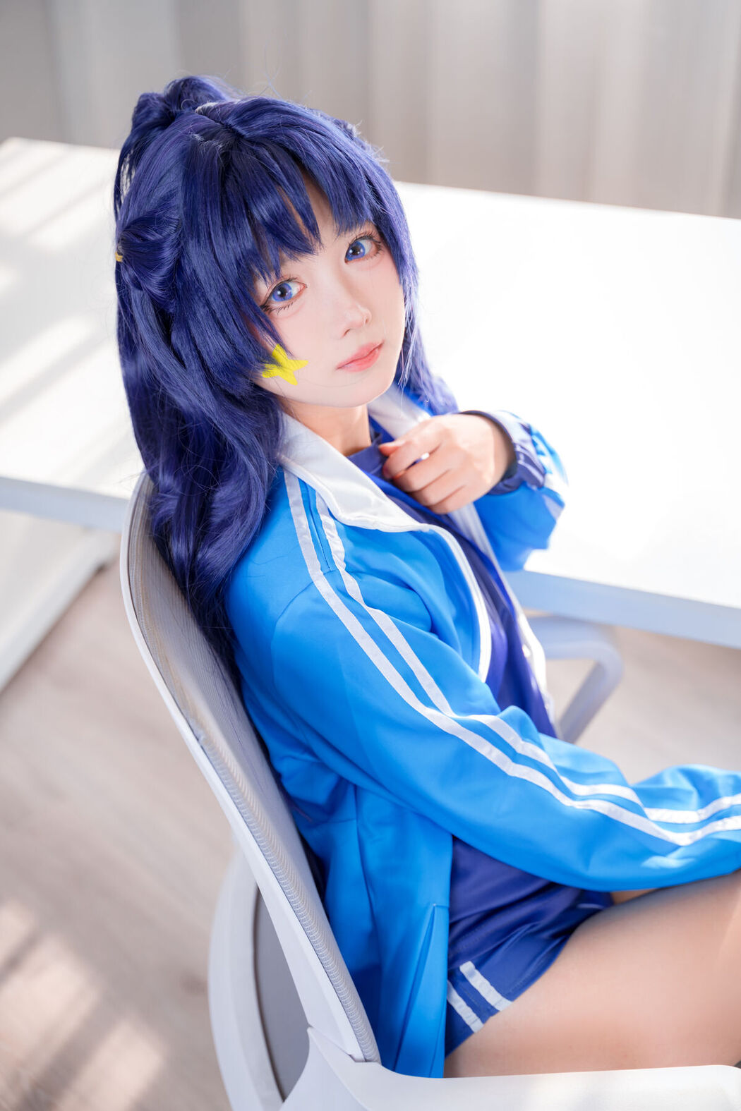 Coser@喜欢爱理吗 – 体操服优香 (56P)