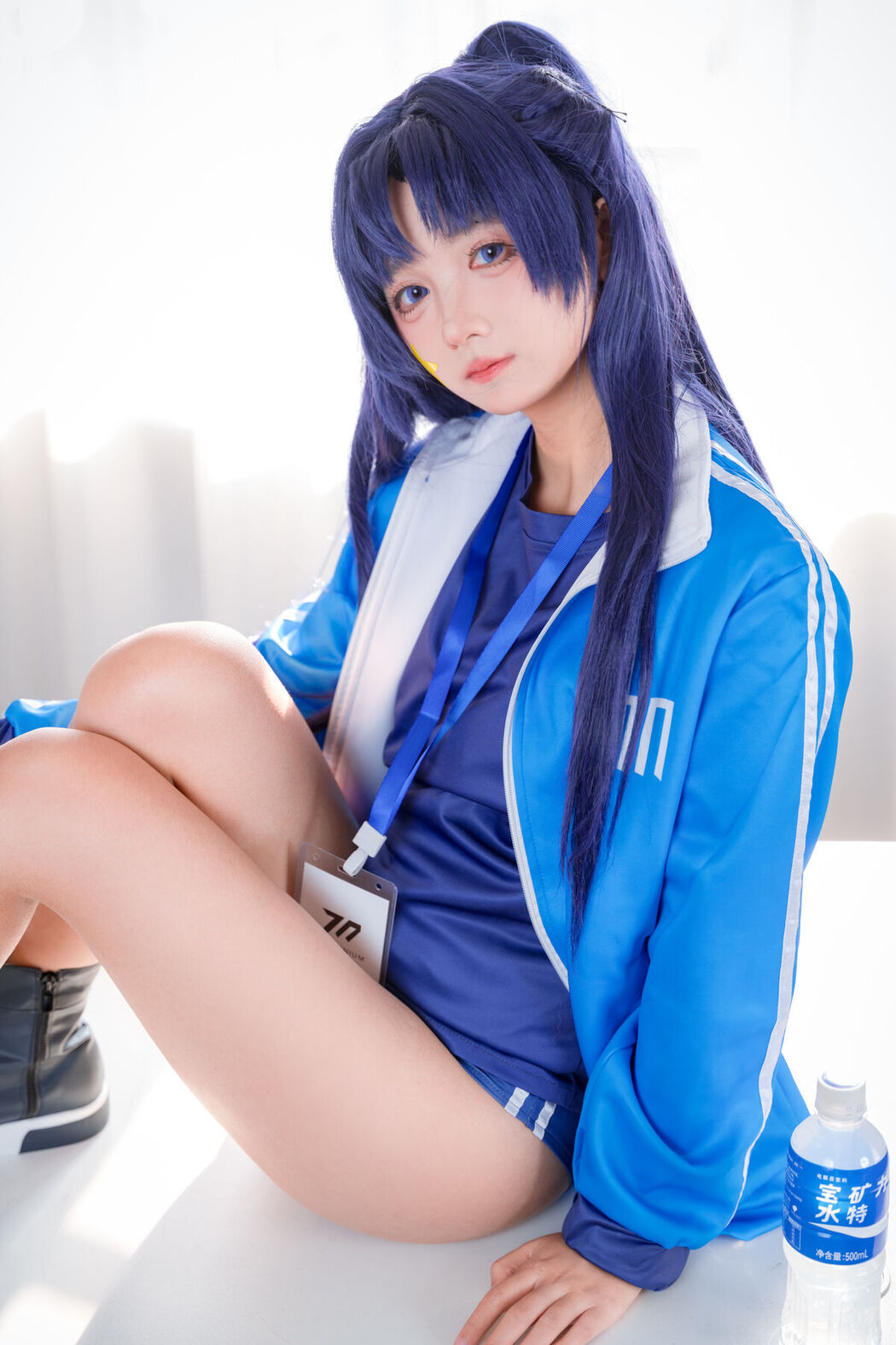 Coser@喜欢爱理吗 – 体操服优香 (56P)