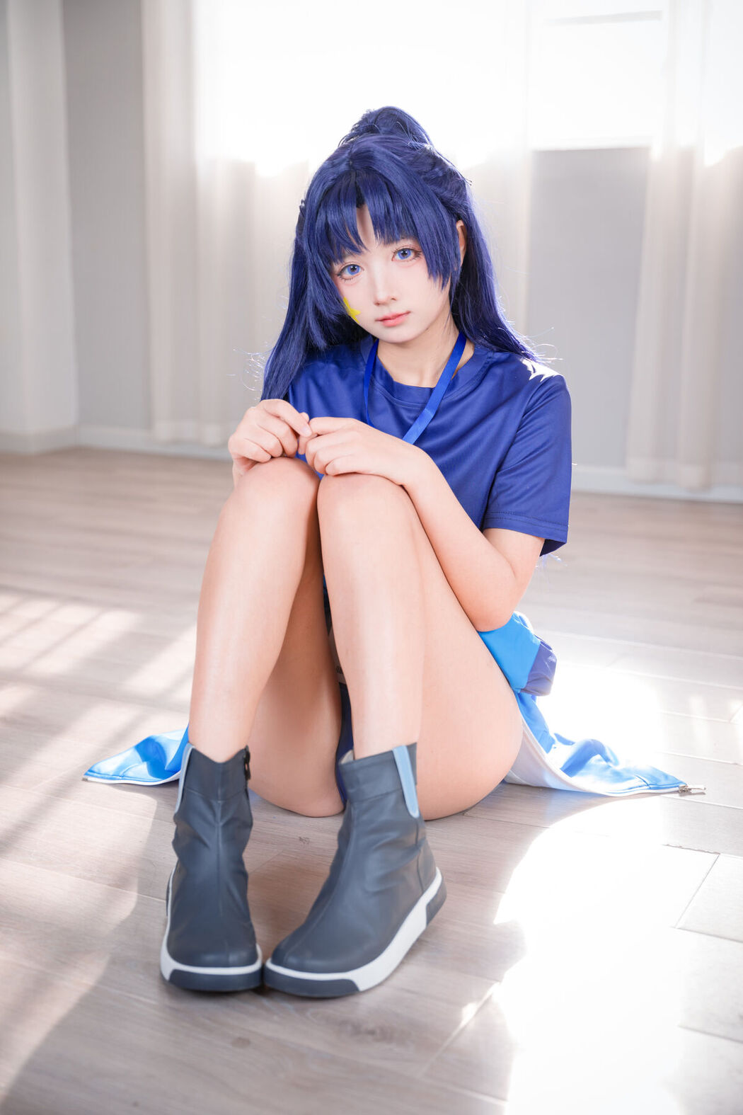 Coser@喜欢爱理吗 – 体操服优香 (56P)