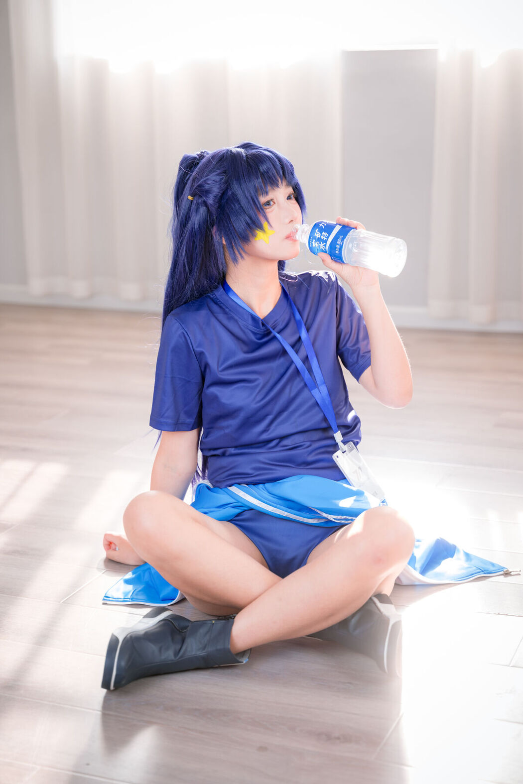 Coser@喜欢爱理吗 – 体操服优香 (56P)