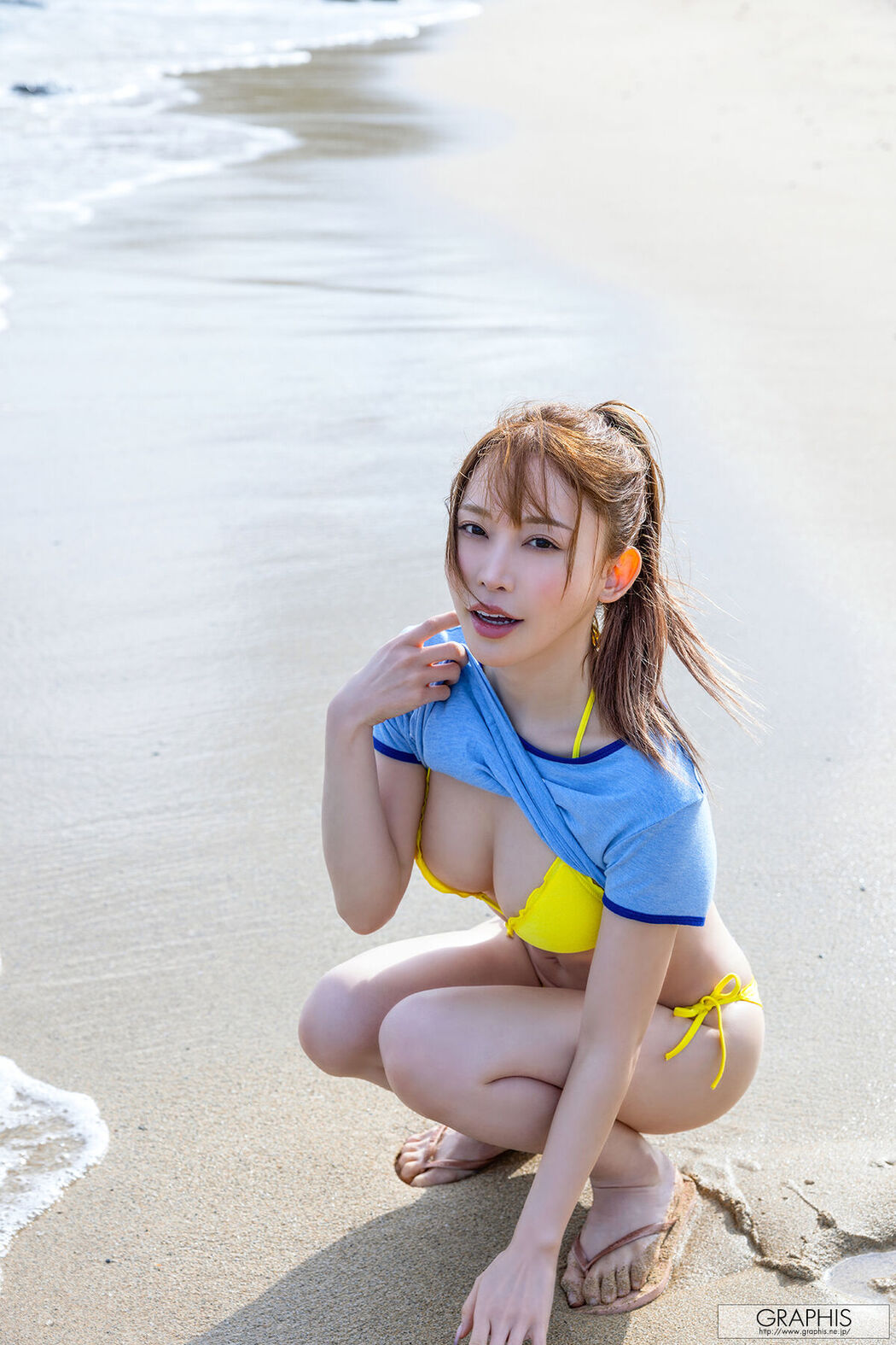 JP Nanase Alice 七瀬アリス &#8211; Graphis Spring Special 2 2025 Charismatic Vol.06 (21P)