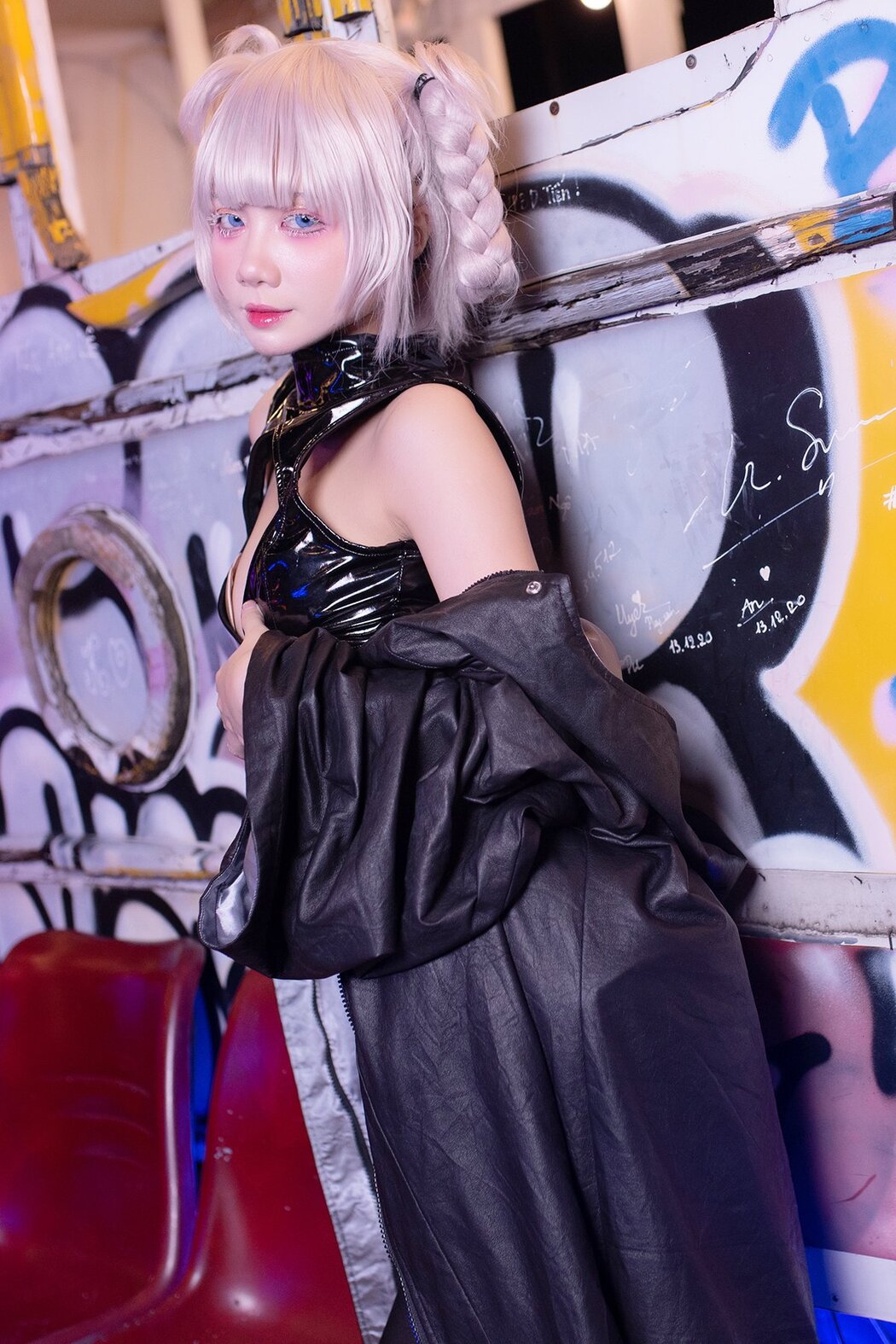 Coser@PoppaChan – Nazuna Nanakusa (82P – 15V) Cover Photo