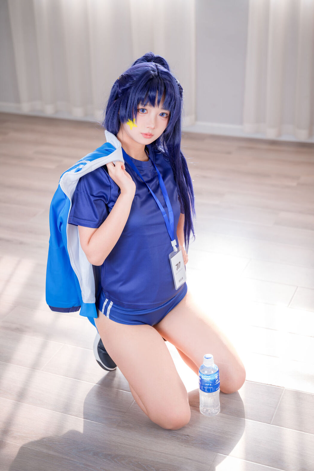 Coser@喜欢爱理吗 – 体操服优香 (56P)