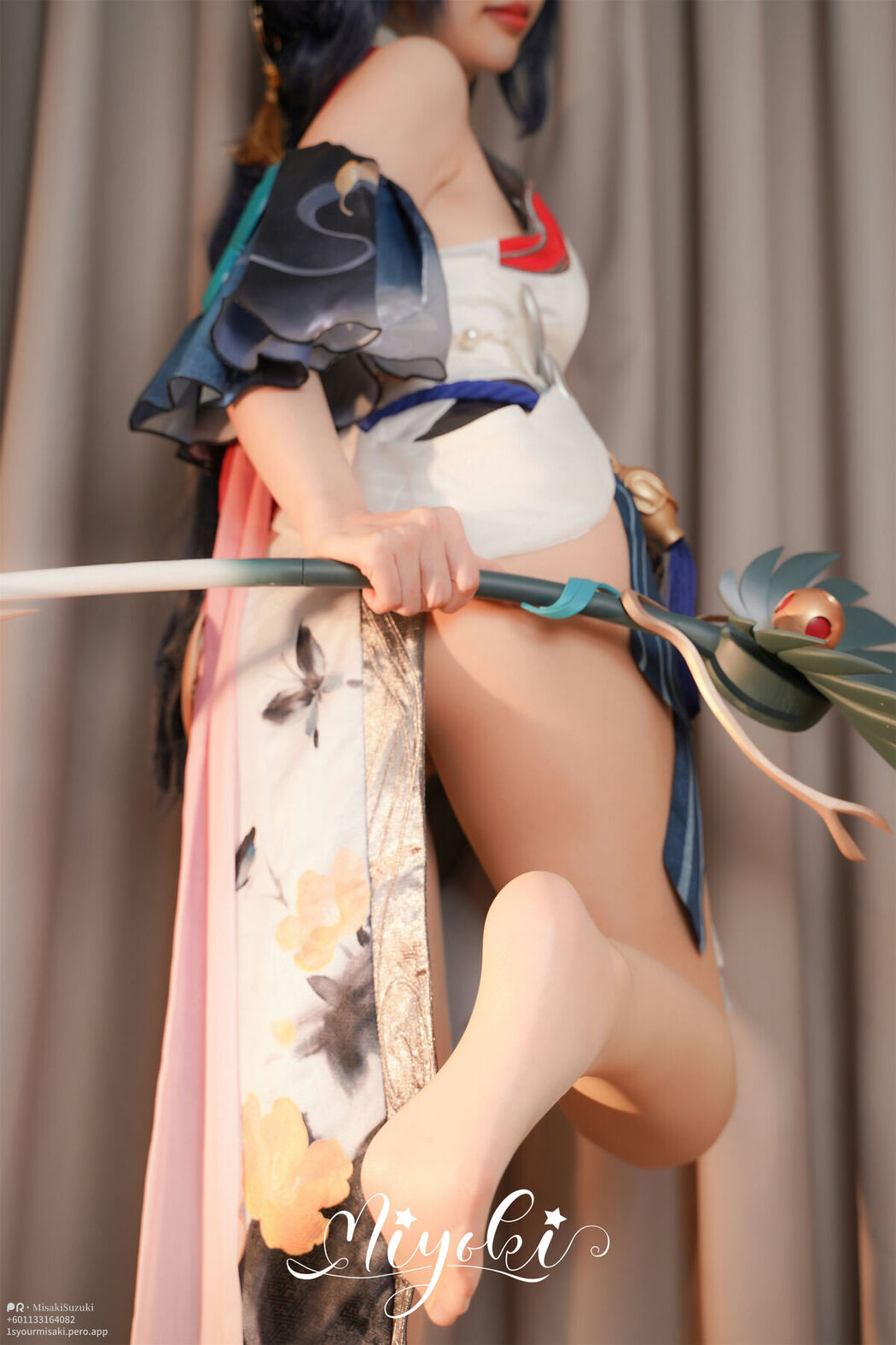 Coser@铃木美咲 Misaki Suzuki – 离恨烟 (23P – 1V)