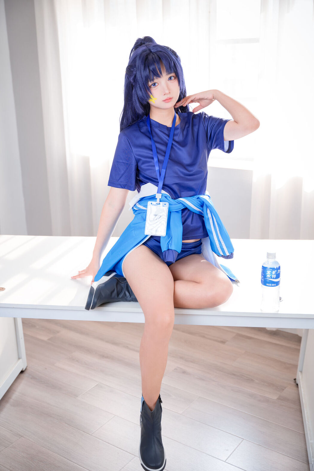 Coser@喜欢爱理吗 – 体操服优香 (56P)