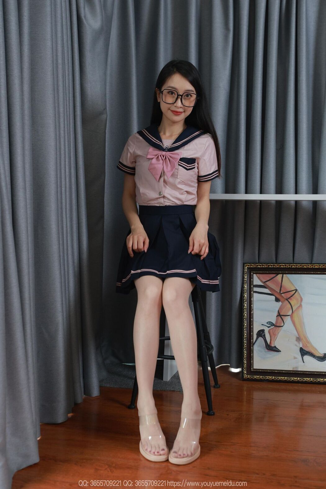 IESS异思趣向 SXJ No.2076 Xiao Jie Part01 (51P)