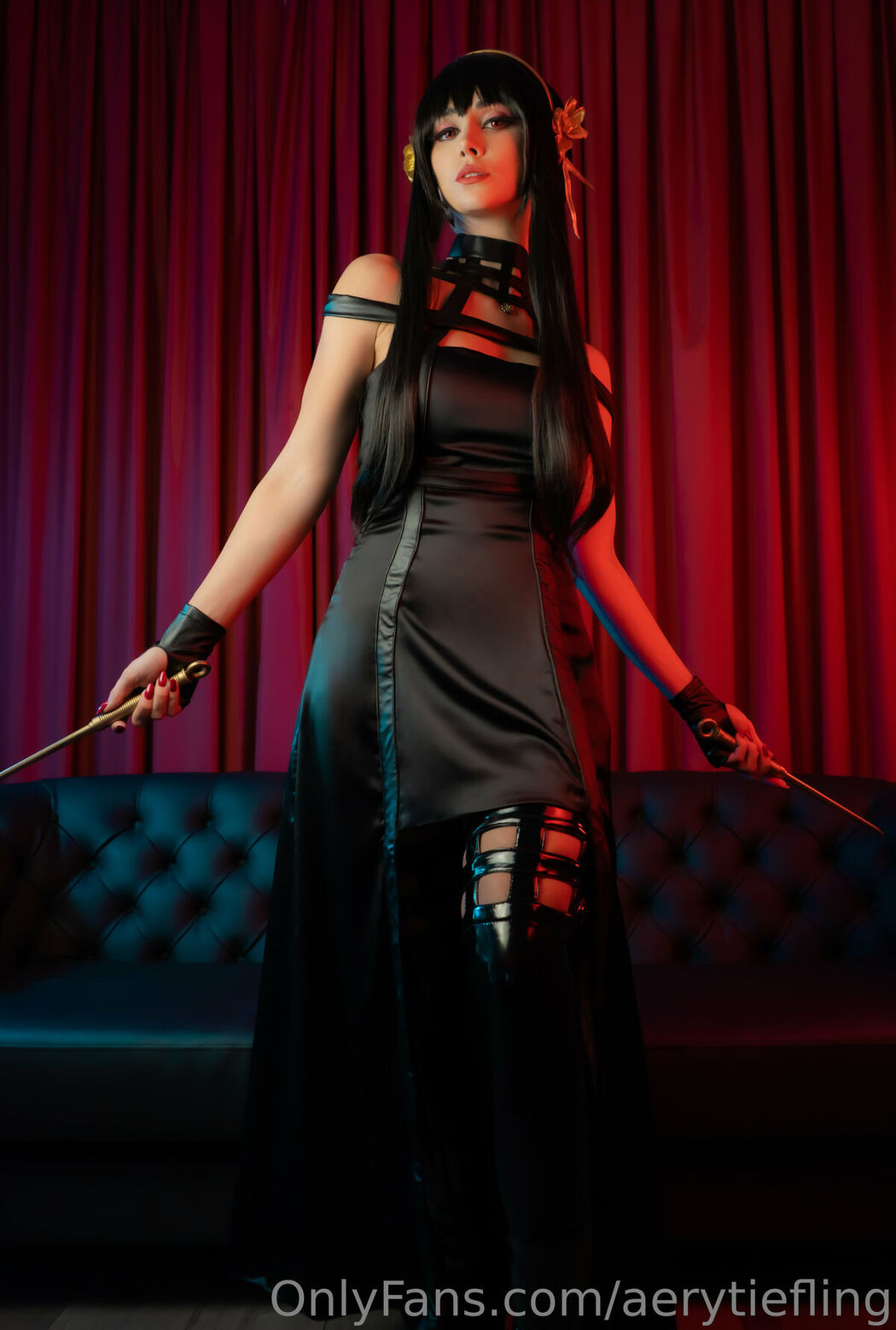 Coser@Aery Tiefling &#8211; Yor Forger (72P &#8211; 1V)