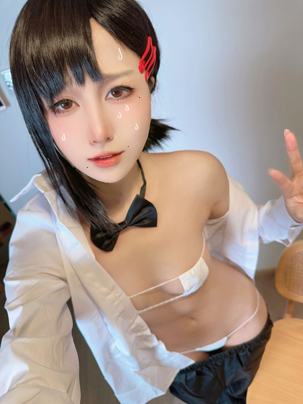Coser@布丁大法 Pudding Dafa &#8211; 东山小红 (22P &#8211; 1V)