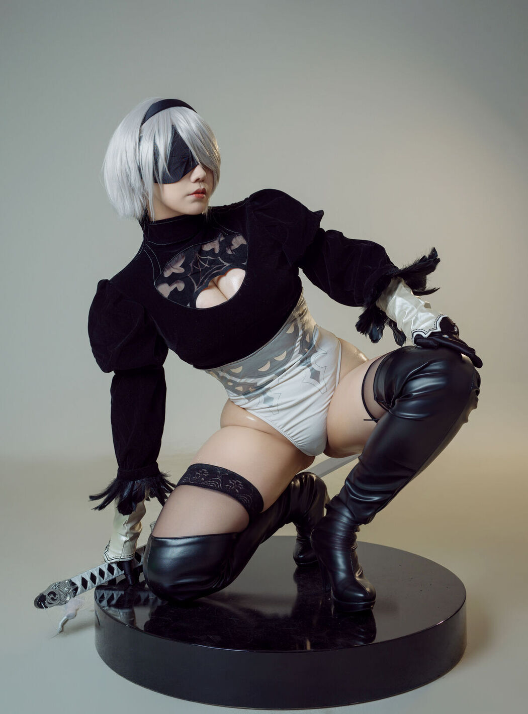 Coser@麻花麻花酱 – 尼尔 机械纪元 2b (25P)