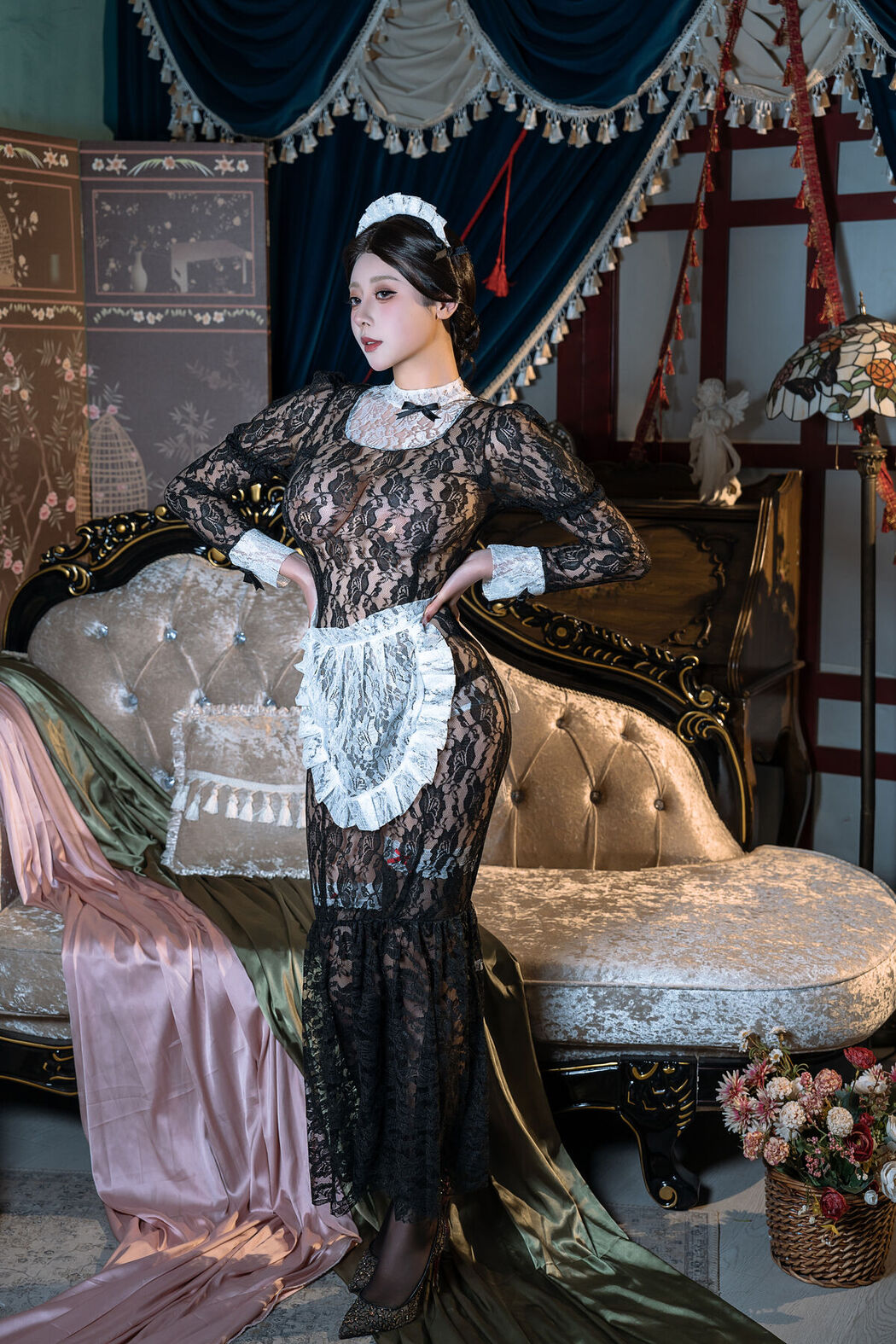 Coser@云溪溪 Yunx1x1 And 奶桃桃 &#8211; 顺从 Part01 (51P &#8211; 1V)