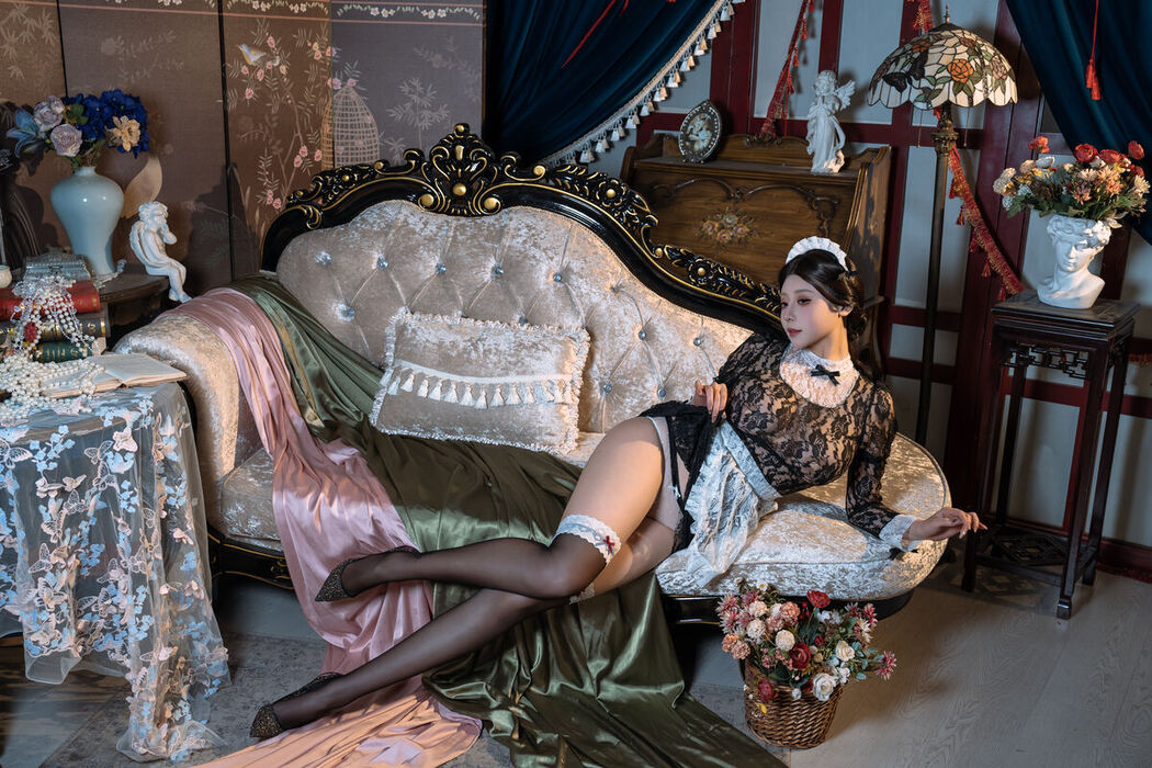 Coser@云溪溪 Yunx1x1 And 奶桃桃 &#8211; 顺从 Part01 (51P &#8211; 1V)