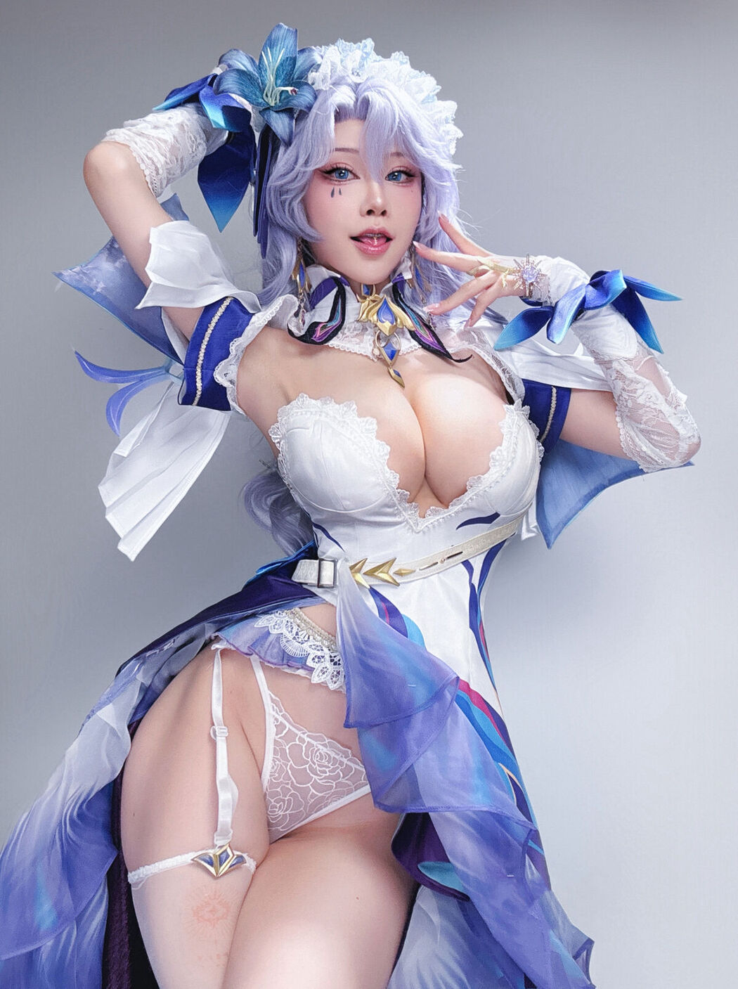 Coser@水淼aqua &#8211; 鸣潮 坎特蕾拉 自拍 (25P)