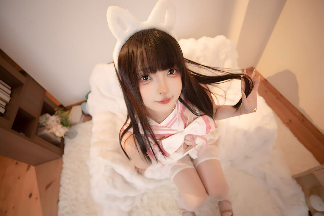 Coser@神楽坂真冬 – 白猫公主 (76P – 2V)